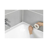 Banda izolatoare alba flexibila 3,2m x 22mm Wenko